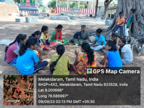 Melakidaram Adolescent Cluster meeting