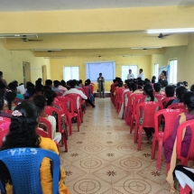 Career guidance programe at sayalkudi