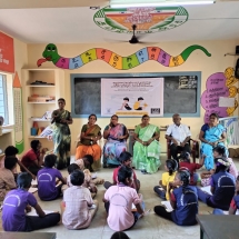 Kadaladi Panchayath union middle school - Poopandiyapuram