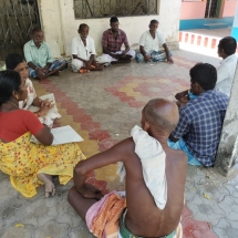 Kavakulam Sangam meeting - Men