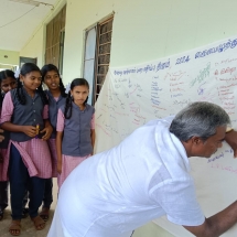 Signature campaign - sayalkudi