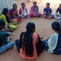 V.V.R.nagar Adolscent girls meeting